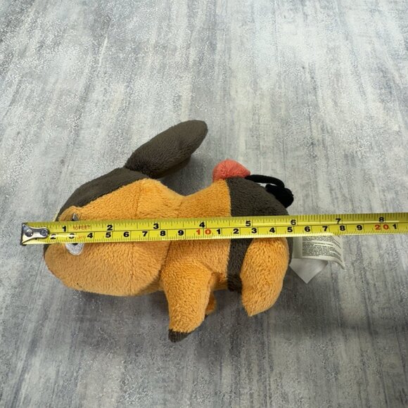 Pokémon Jakks Pacific 2011 Tepig Pokemon Nintendo Stuffed Animal Plush 6” - Picture 6 of 6